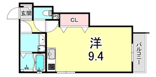 ヴィアノ垂水山手【2階】の間取り