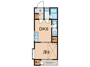 エタ-ナルM&A【2階】の間取り