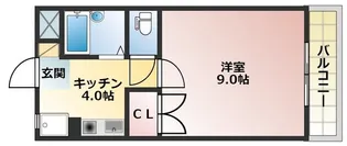 桂マンションII【2階】の間取り