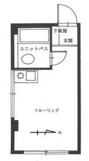 サンベニーハウス【3階】の間取り