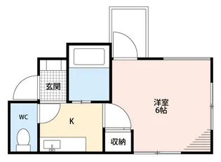 広島県広島市西区天満町【マンション】の間取り