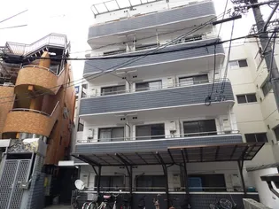 広島県広島市西区天満町【マンション】の外観