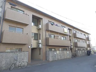 サンライズA【3階】の外観