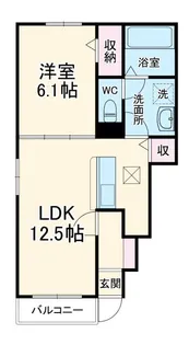 COMFORT【1階】の間取り