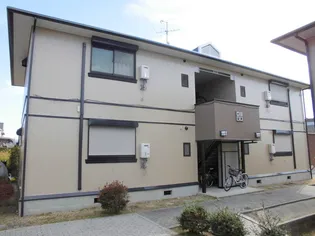 京都府木津川市州見台4【アパート】の外観