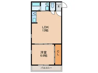 URAINC【2階】の間取り