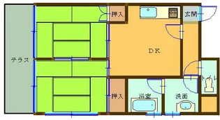 第14SYビル【12階】の間取り