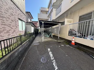 アーバンハイツ福住I【3階】の地図