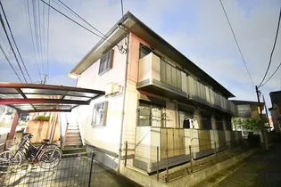 東京都府中市白糸台1【アパート】の外観