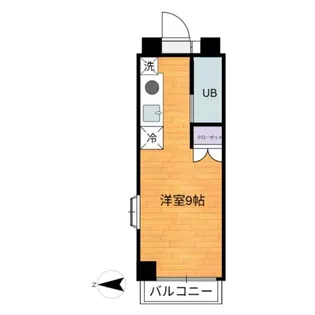 シュウカーネルII【1階】の間取り