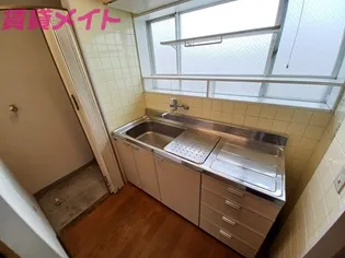 ポラリスハイツ【2階】のキッチン