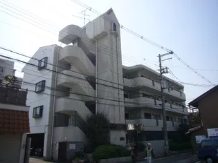 らぽーる1【2階】の外観