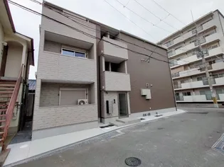 アート徳庵【1階】の外観