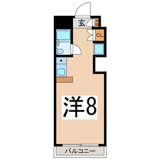 500MILE【1階】の間取り