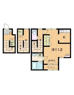 すみれハウス【3階】の間取り