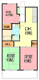 KRC藤沢ビル【3階】の間取り