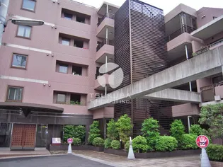 朝日マンション目黒【4階】の外観