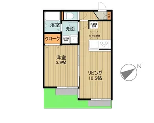 Lemierre【1階】の間取り