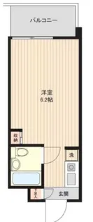 東京都世田谷区上馬5【マンション】の間取り