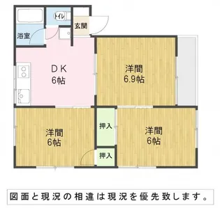 アペックスB棟【2階】の間取り