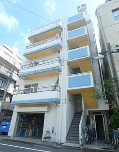 岡田ビル【5階】の外観