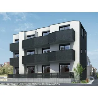 アノンテラス岡上【1階】の外観