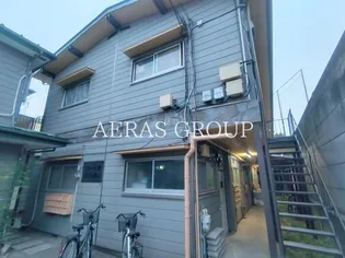 コーポ峰【1階】の外観