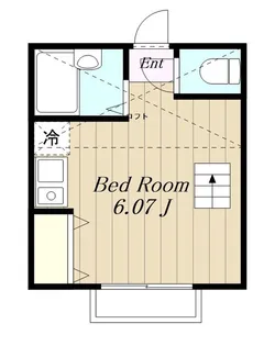 CHL相模大野【2階】の間取り