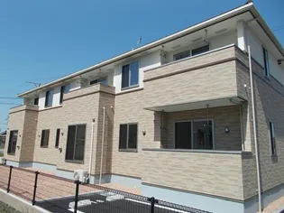 広島県福山市御幸町大字森脇【アパート】の外観