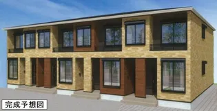 東京都東村山市廻田町2【アパート】の外観