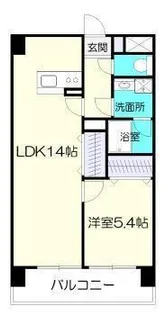 リアーレ【1階】の間取り