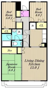 メイフラワー壱番館【1階】の間取り