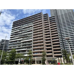 HARUMI FLAG SUN VILLAGE E棟【4階】の外観