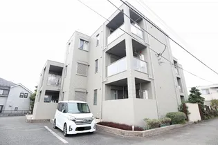 東京都昭島市緑町4【マンション】の外観