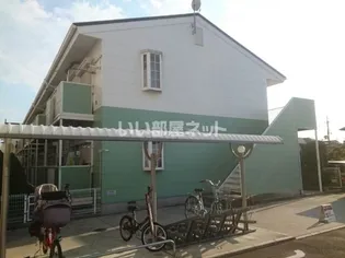 大阪府八尾市高安町北6【アパート】の外観