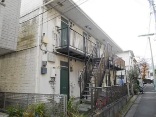 ラフィーネ品川【1階】の外観