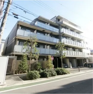 東京都板橋区三園1【マンション】の外観
