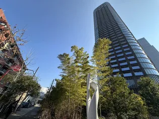 パークコート赤坂檜町ザタワー【4階】の外観