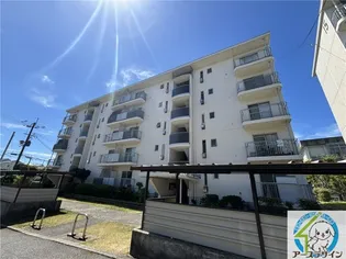 大久保東第一住宅 14号棟【2階】の外観