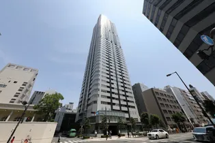 大阪府大阪市西区江戸堀1【マンション】の外観