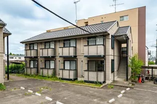 タートルヒルズA【1階】の外観