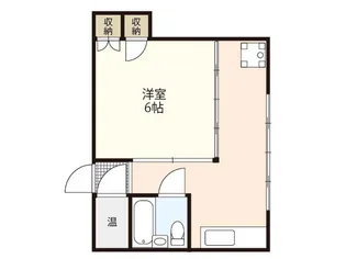 炭本ビル【2階】の間取り