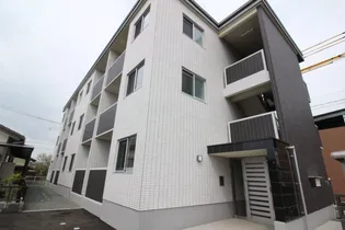 広島県福山市御幸町大字上岩成【アパート】の外観