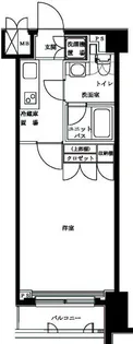 東京都世田谷区下馬6【マンション】の間取り