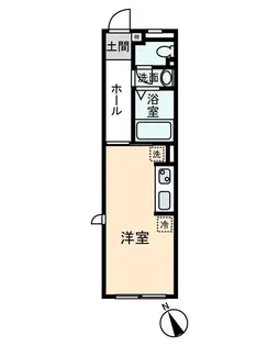 メゾンハル【2階】の間取り