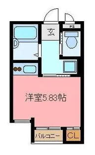 埼玉県さいたま市浦和区北浦和3【マンション】の間取り