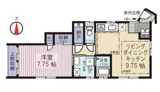 マイレ坂上【1階】の間取り