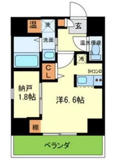 ONLYONE梅田北【3階】の間取り