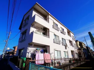 埼玉県志木市上宗岡5【マンション】の外観