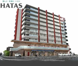 Roothill 10【3階】の外観